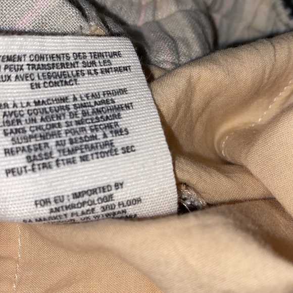 Anthropologie linen shorts size small - Picture 7 of 8